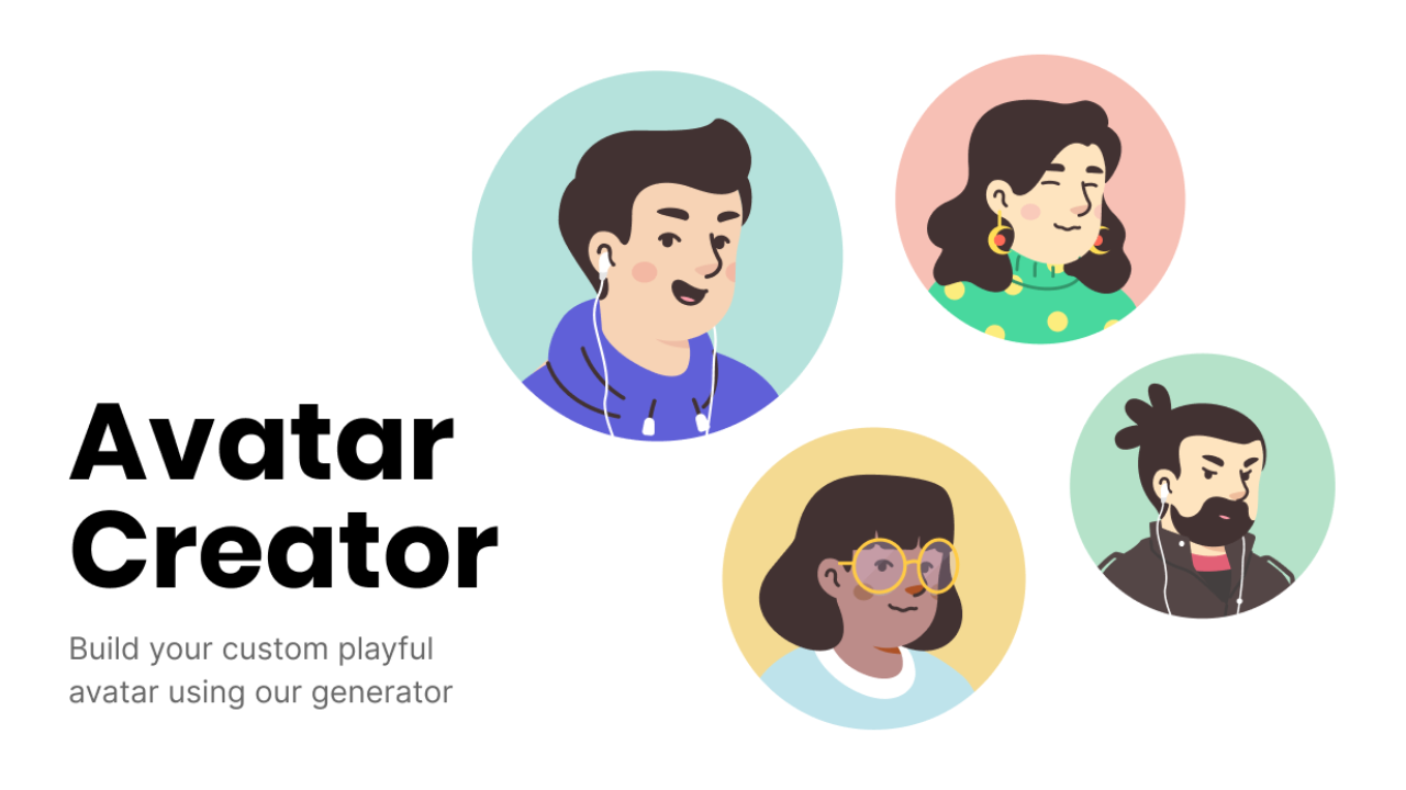 What is a custom avatar generator