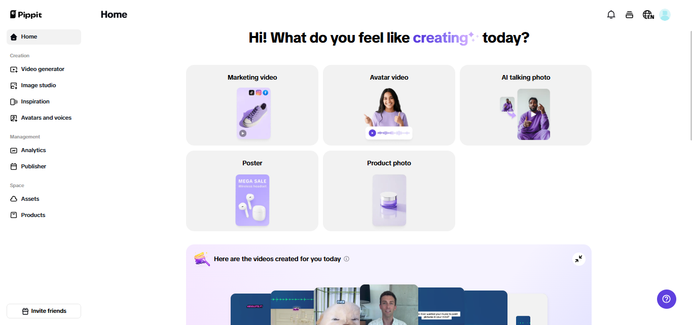 Pippit for business resilience