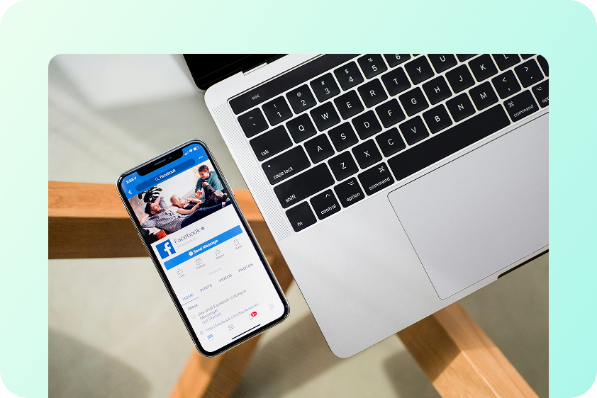 Social media posts