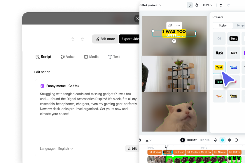 Bearbeiten, exportieren und optimieren für Shopify.