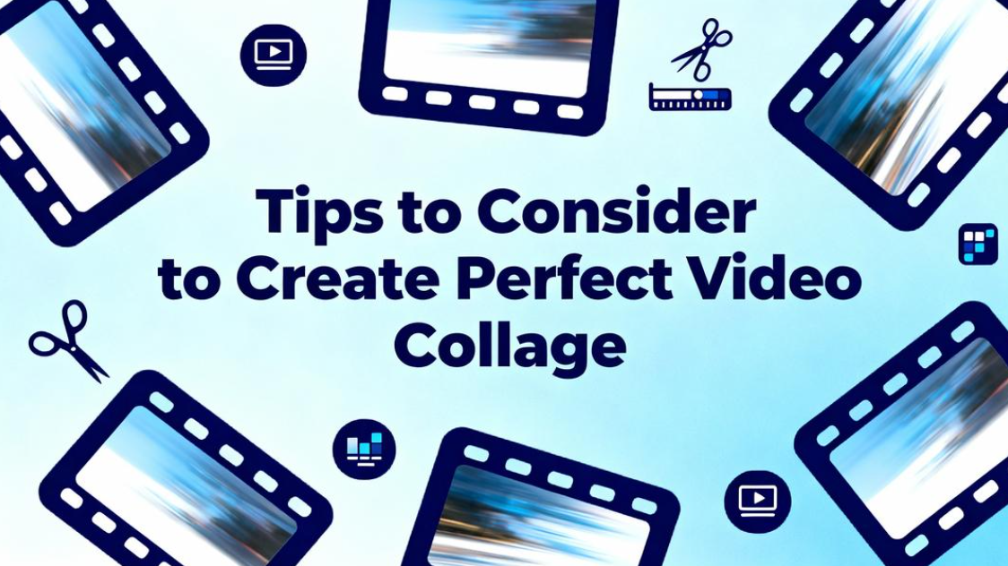 Review some tips for creating a video collage