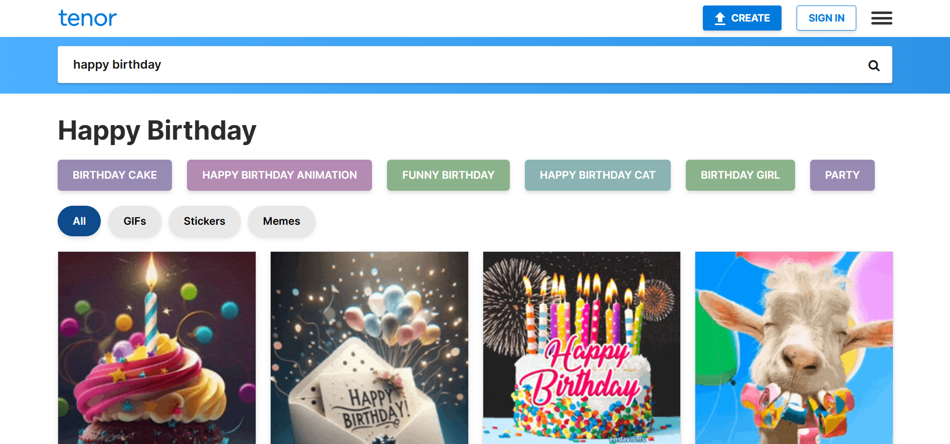 Top 5 Tools To Find Engaging Happy Birthday GIFs That Make Anyone Smile, image size:1895x887