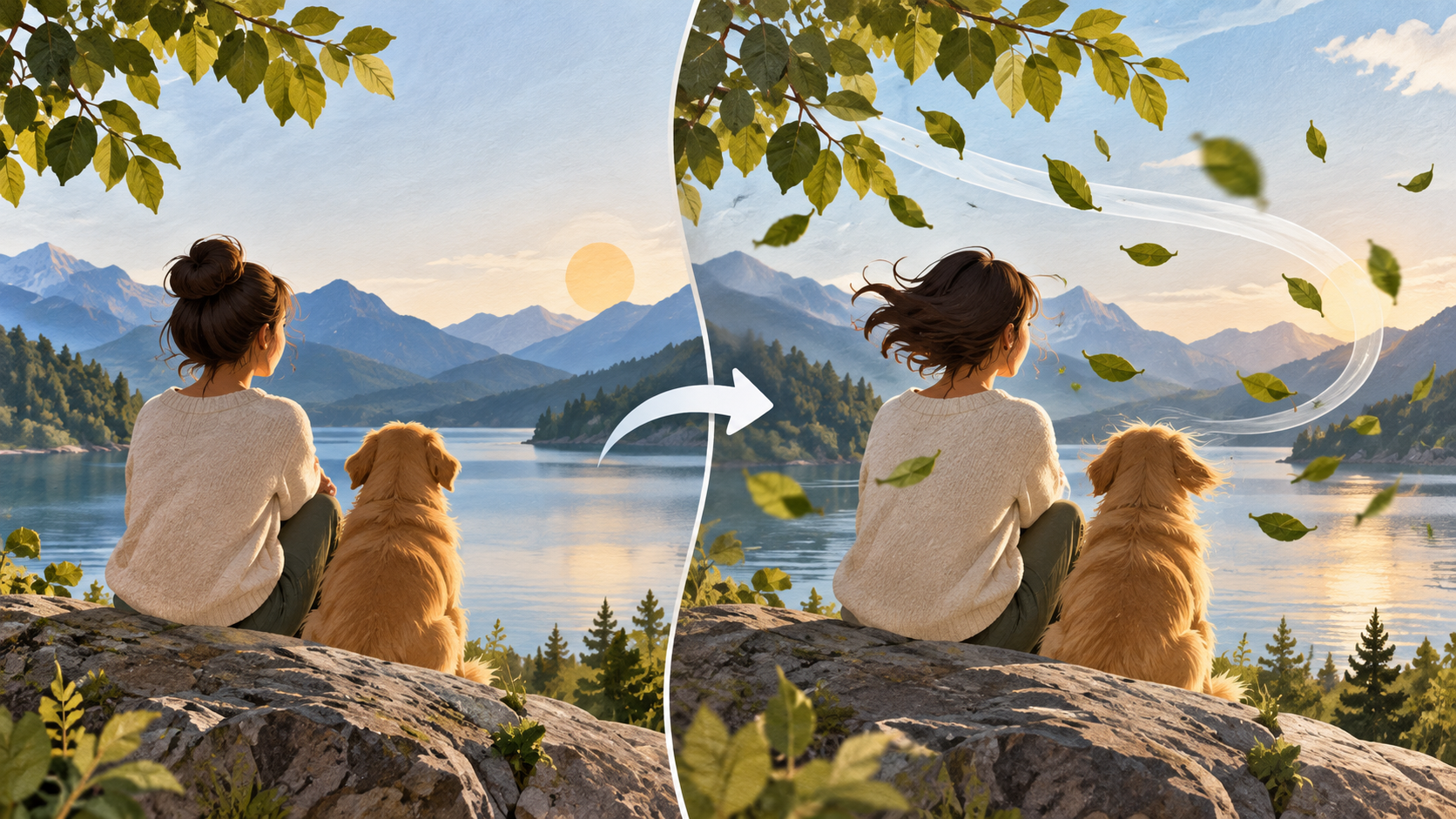 Fix Weak Motion in an AI Image-to-Video Clip