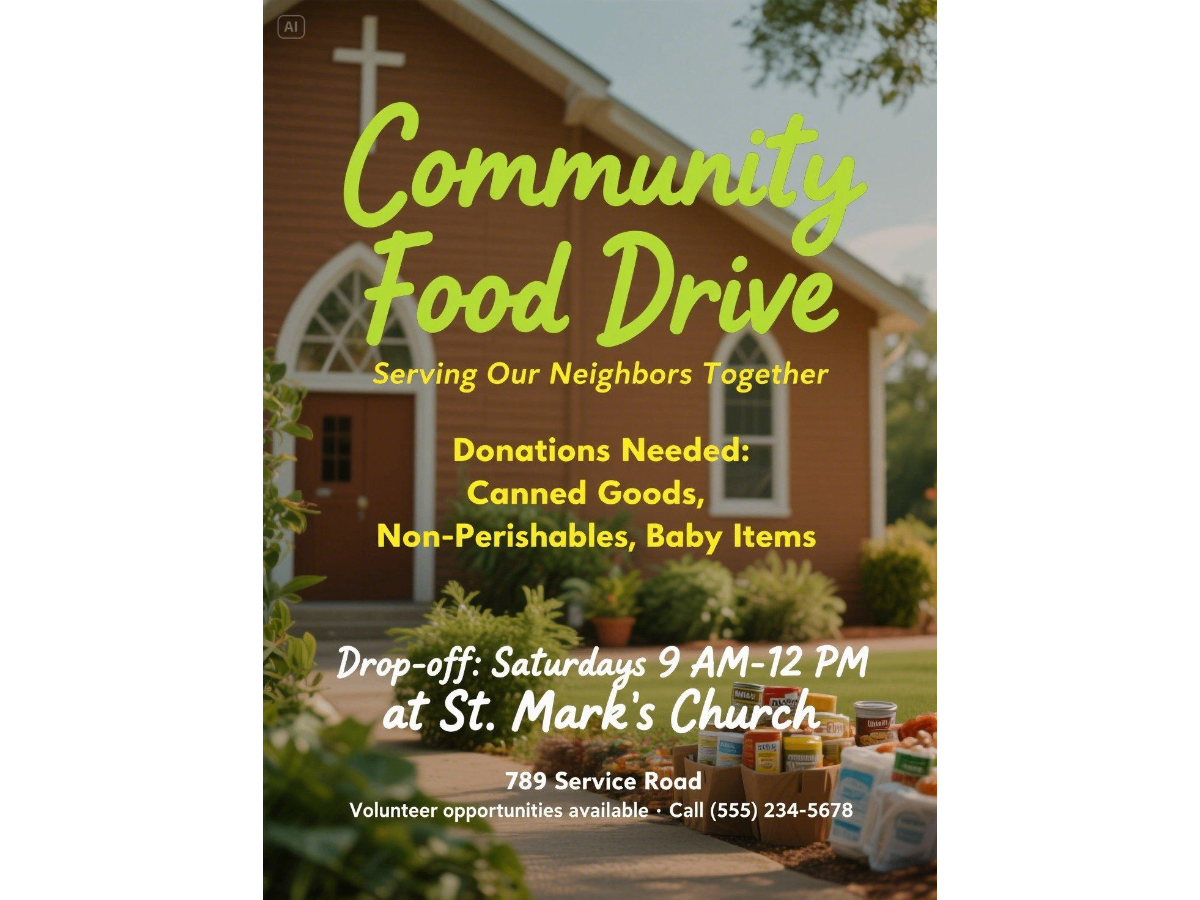 Community outreach program design