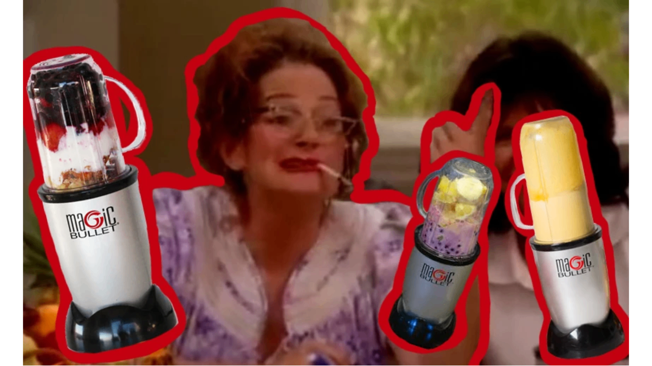 Magic Bullet infomercial