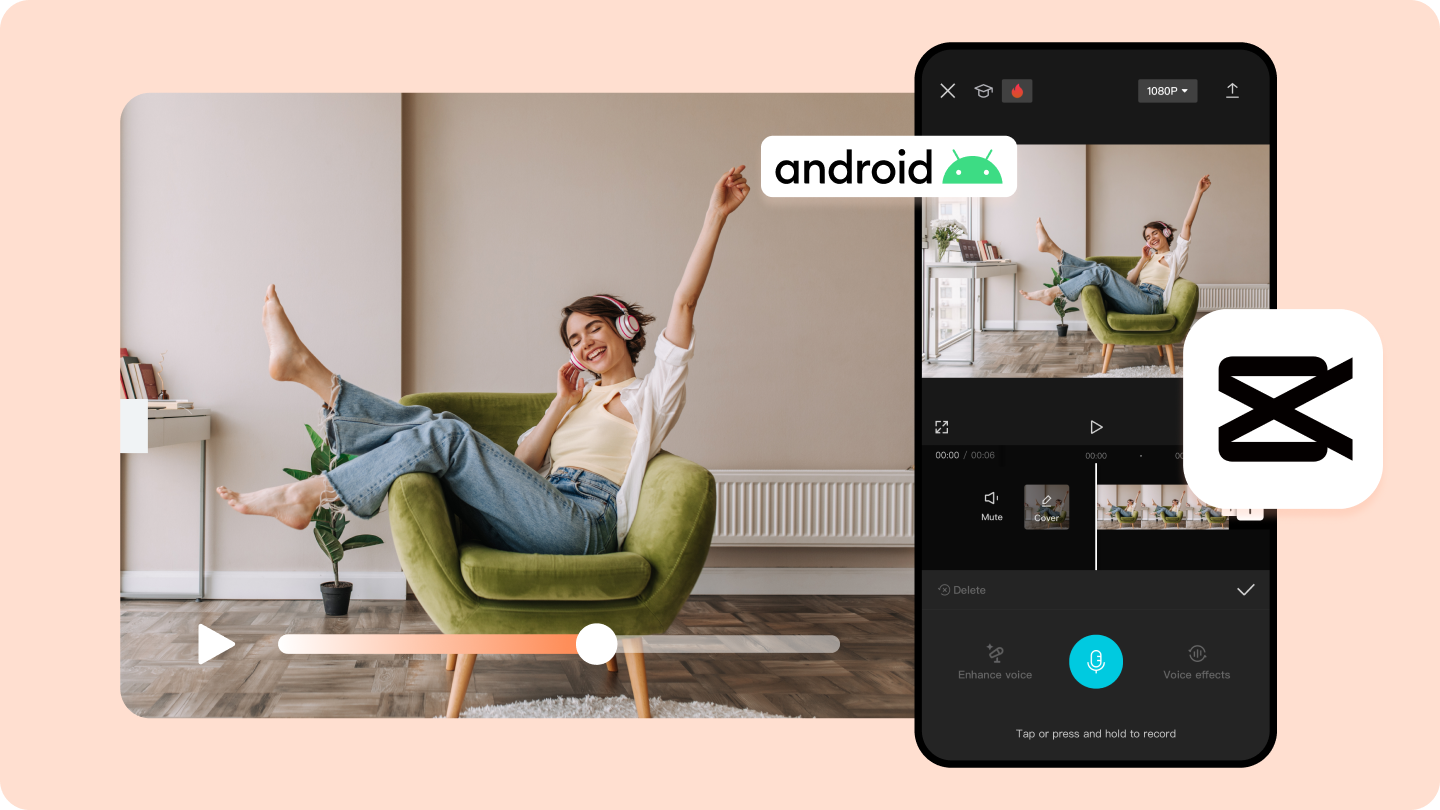 Grabadora de voz para Android