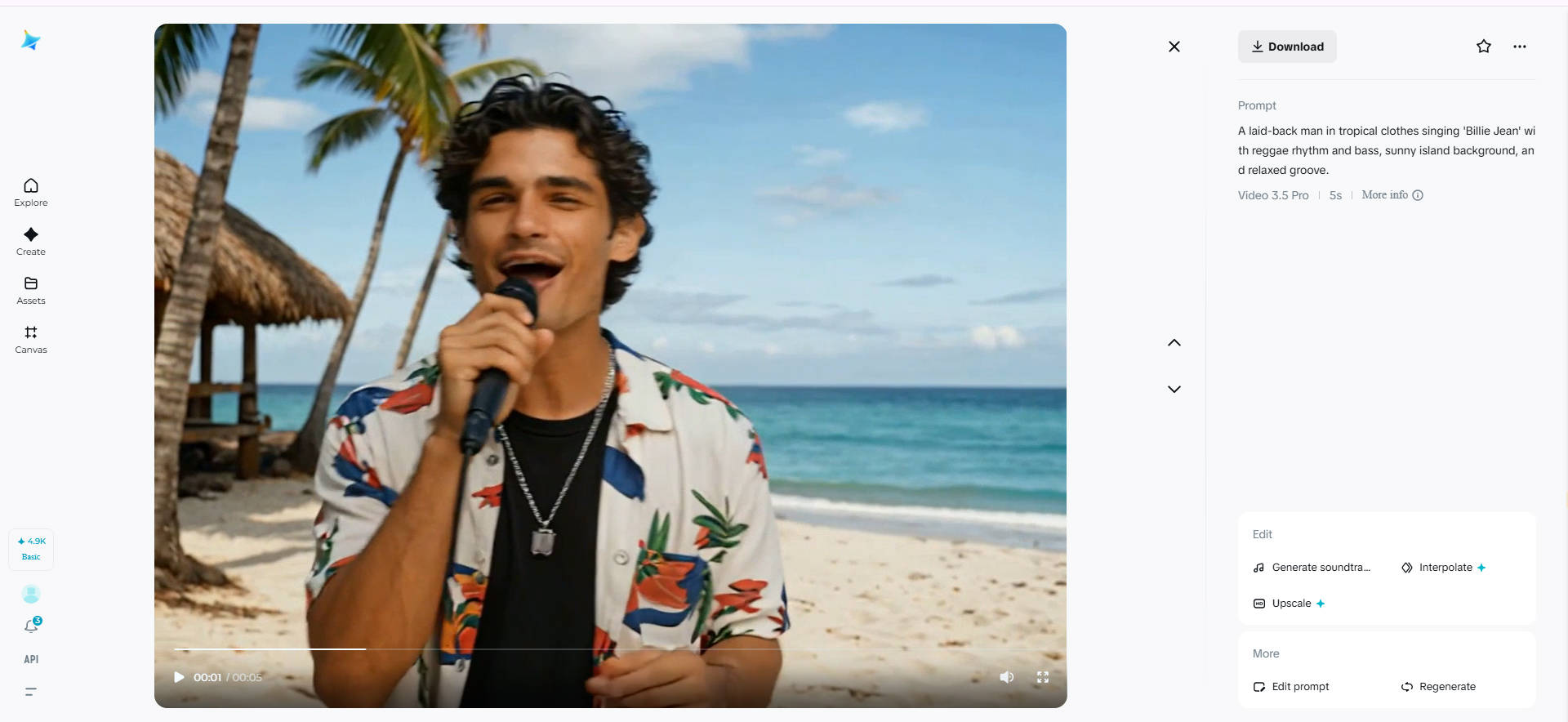 Estilo reggae Billie Jean