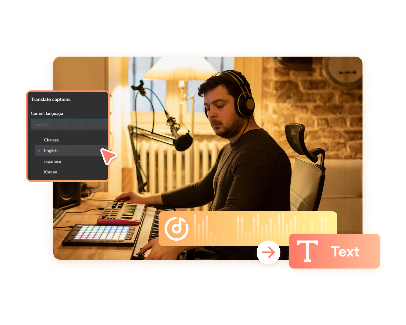 Traductor de audio gratis en línea