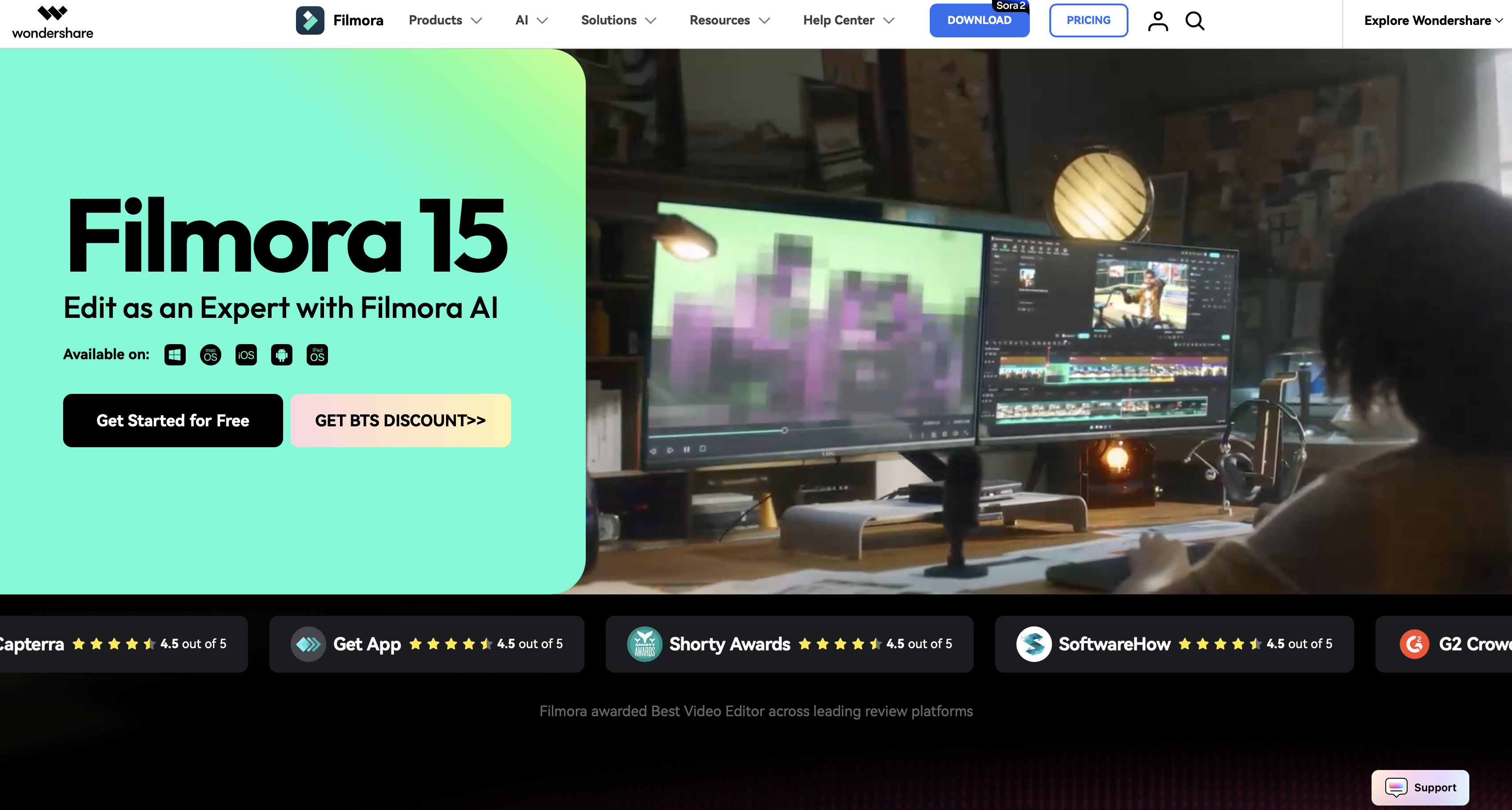 Filmora AI