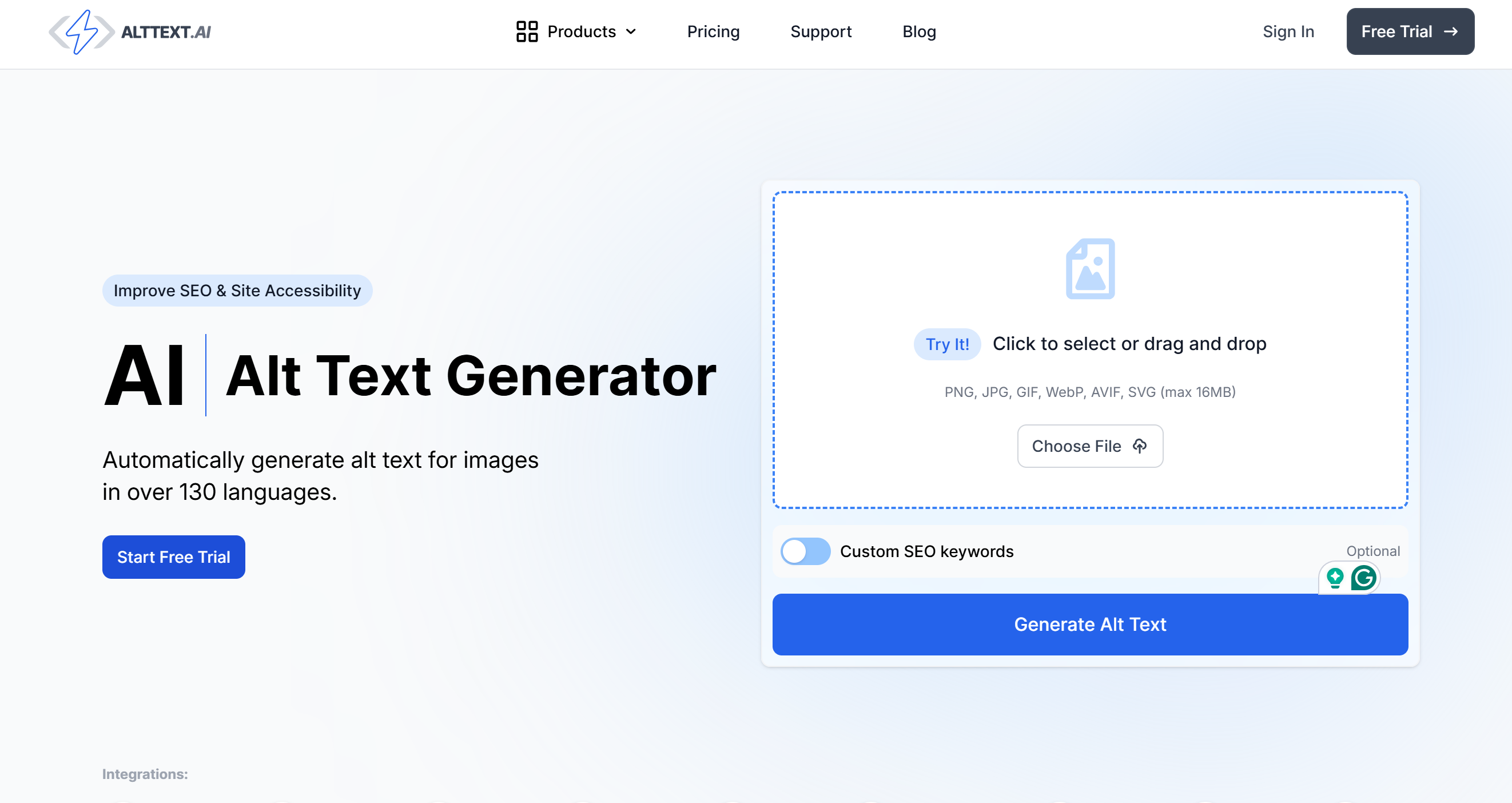 AltText.ai - best AI image description generators for free