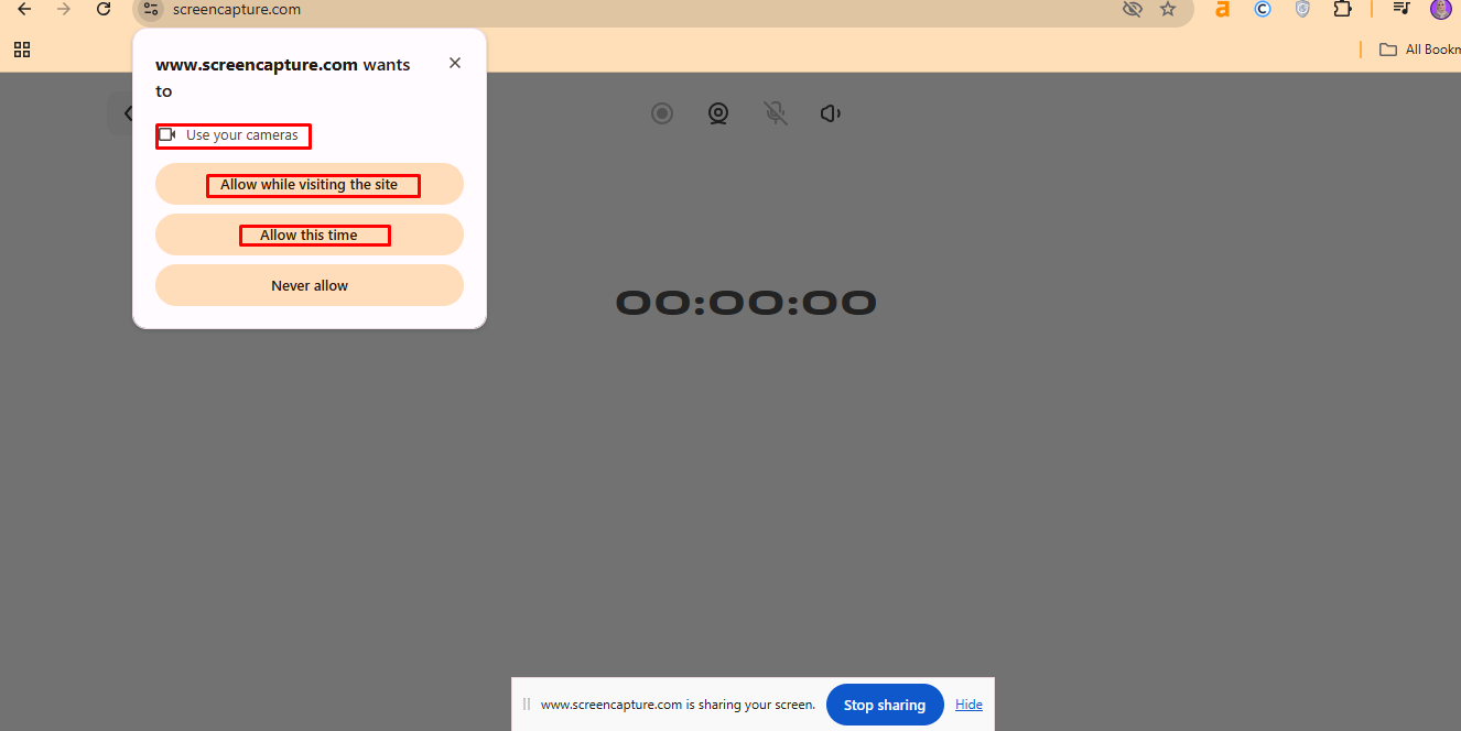 Adjust the audio setting for recording the laptop
