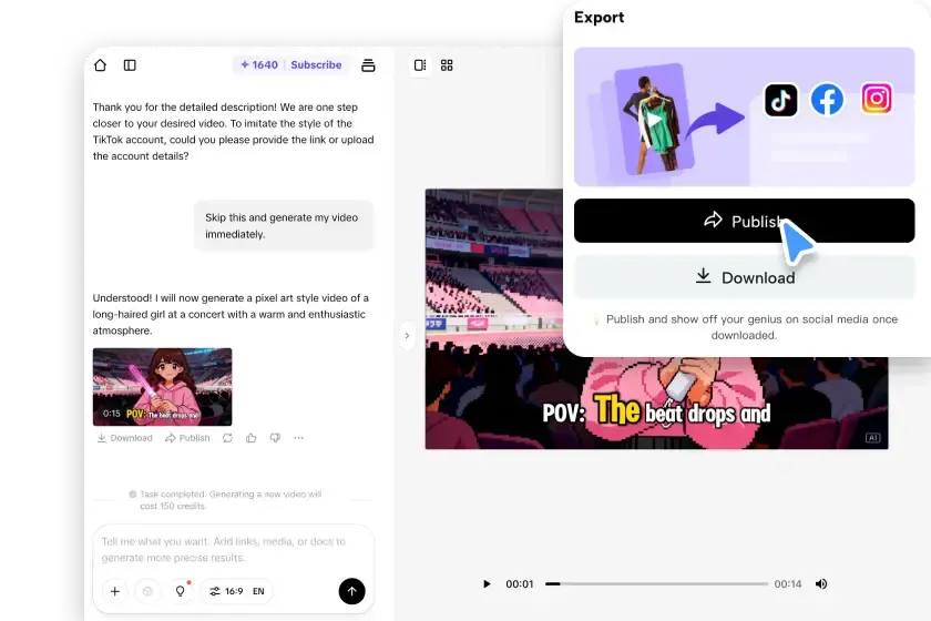 download your video