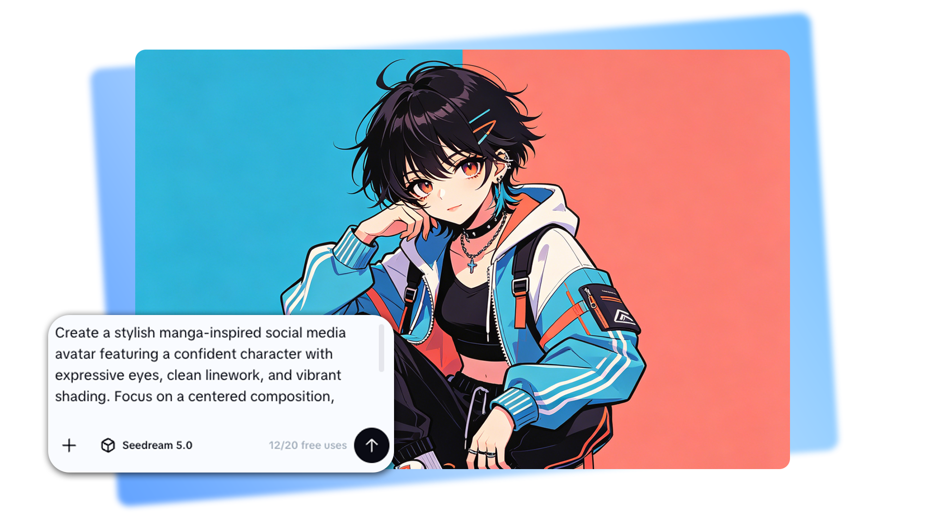 Avatar dei social media