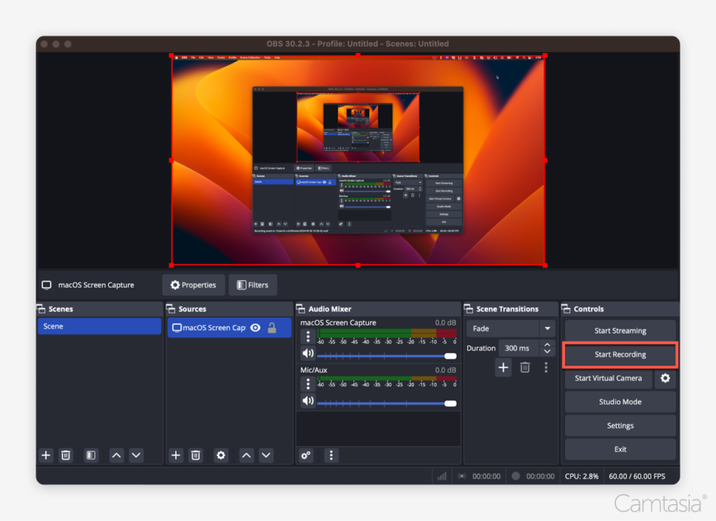 OBS Studio (compatible with Windows 10 and 11)