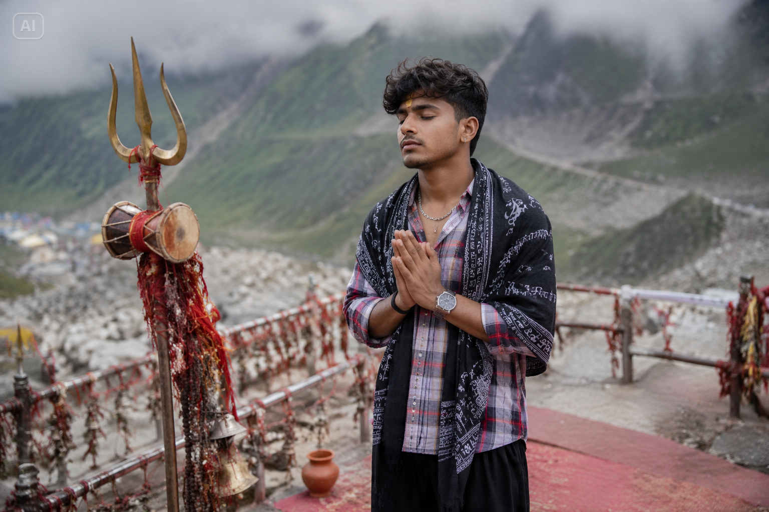 Kedarnath Trip Photos Prompt