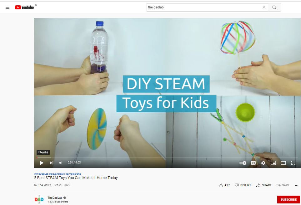 The DadLab