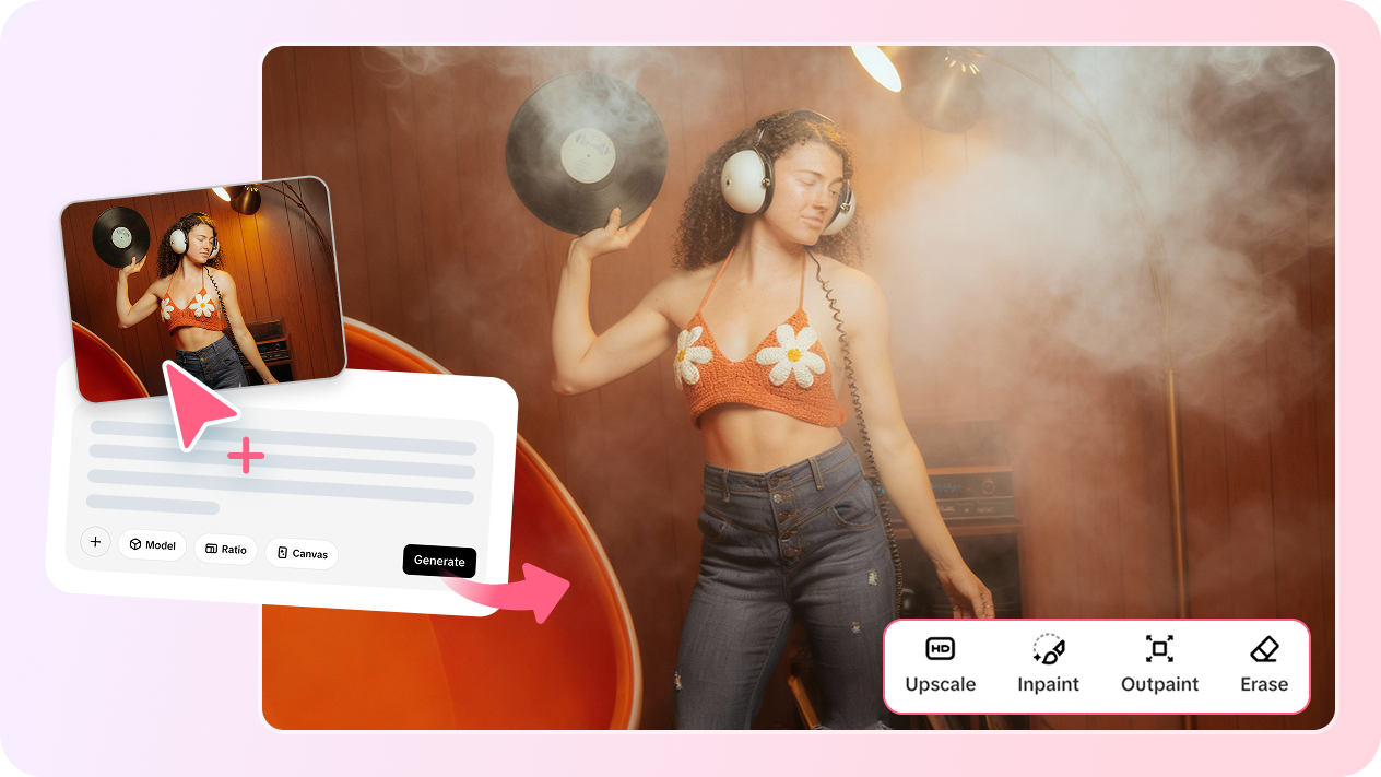 Ai image editing tool