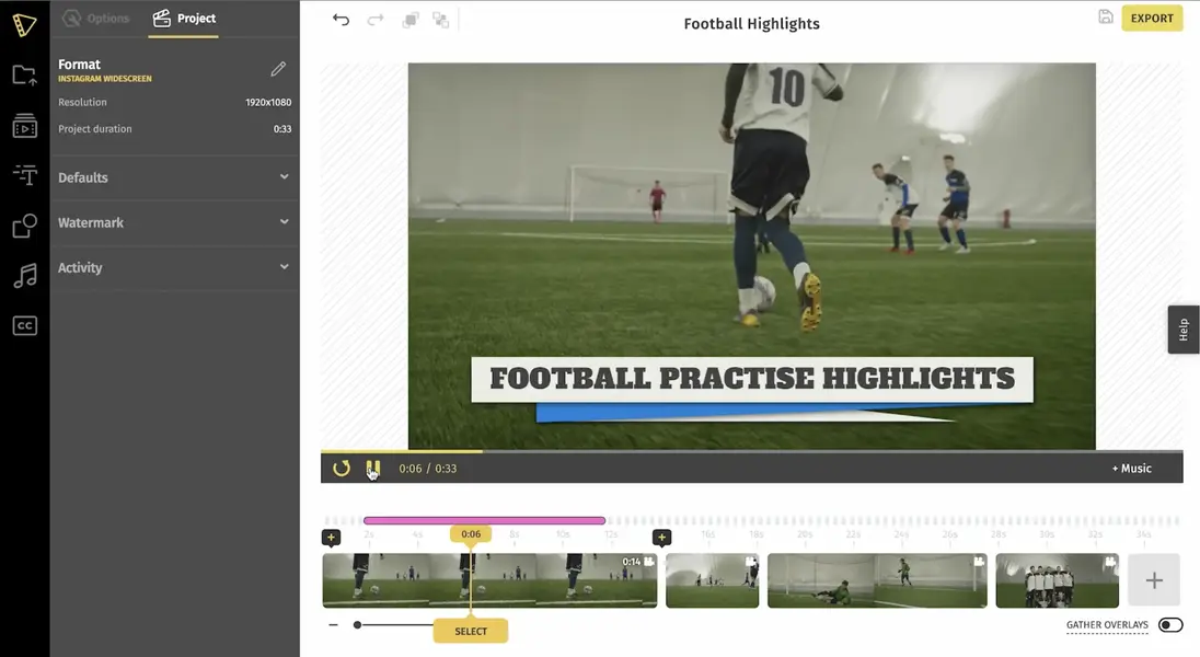 Typito 重點影片製作工具