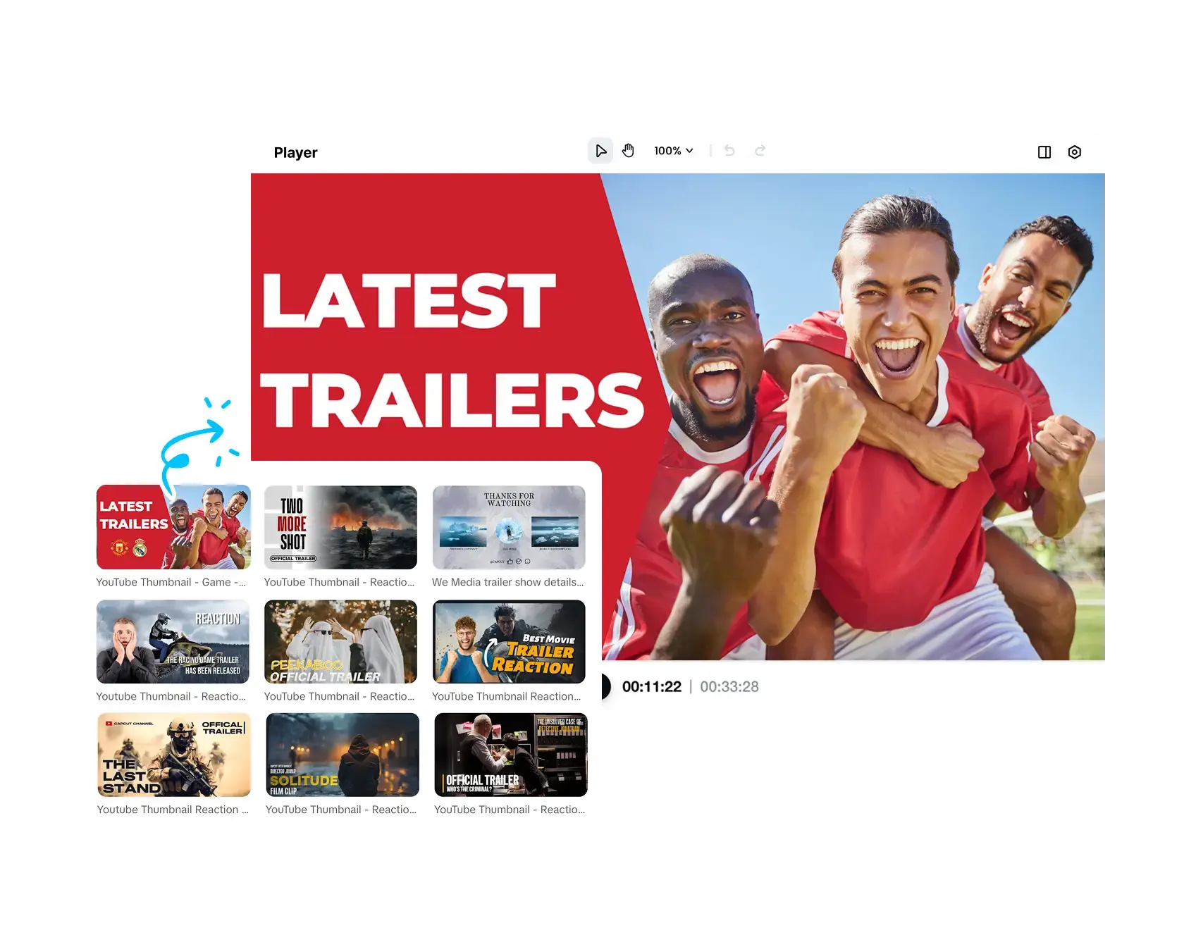 Framgångsrika exempel på teaser-videor inom reklam