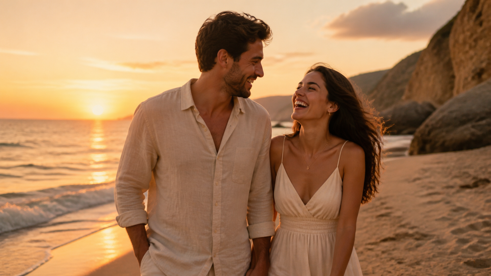 Couple Video Template hero image created for Dreamina