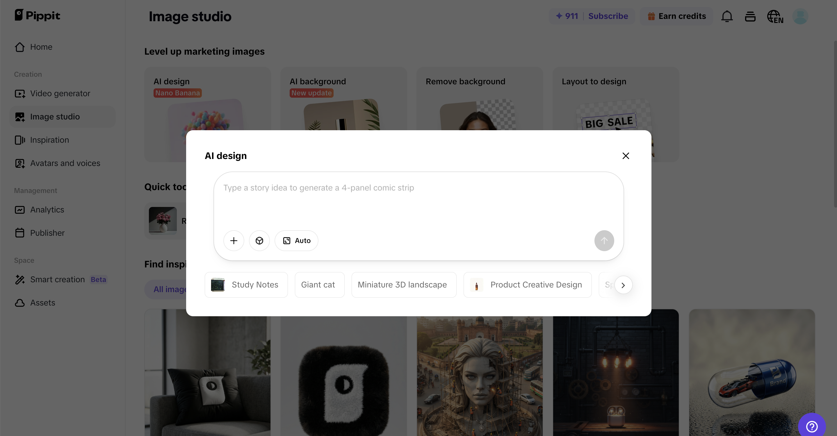 Access AI design