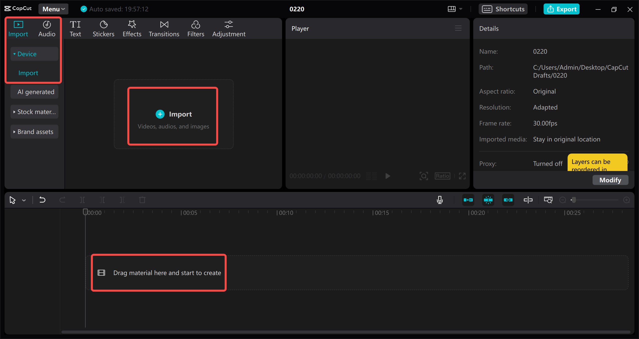 Upload WMV media