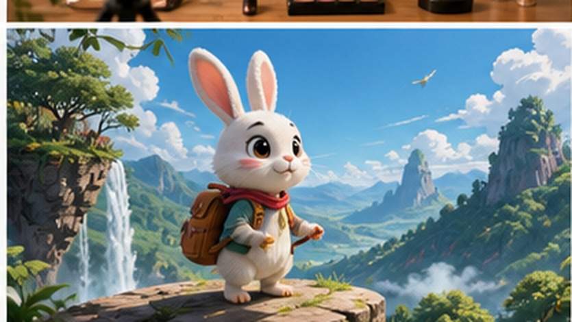 IA Animal Story Video Generator résultat rapide 5