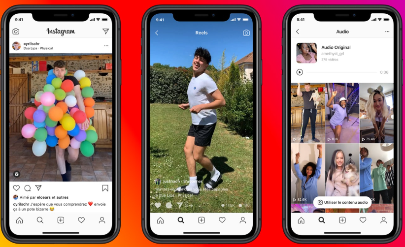 What are Instagram Reels