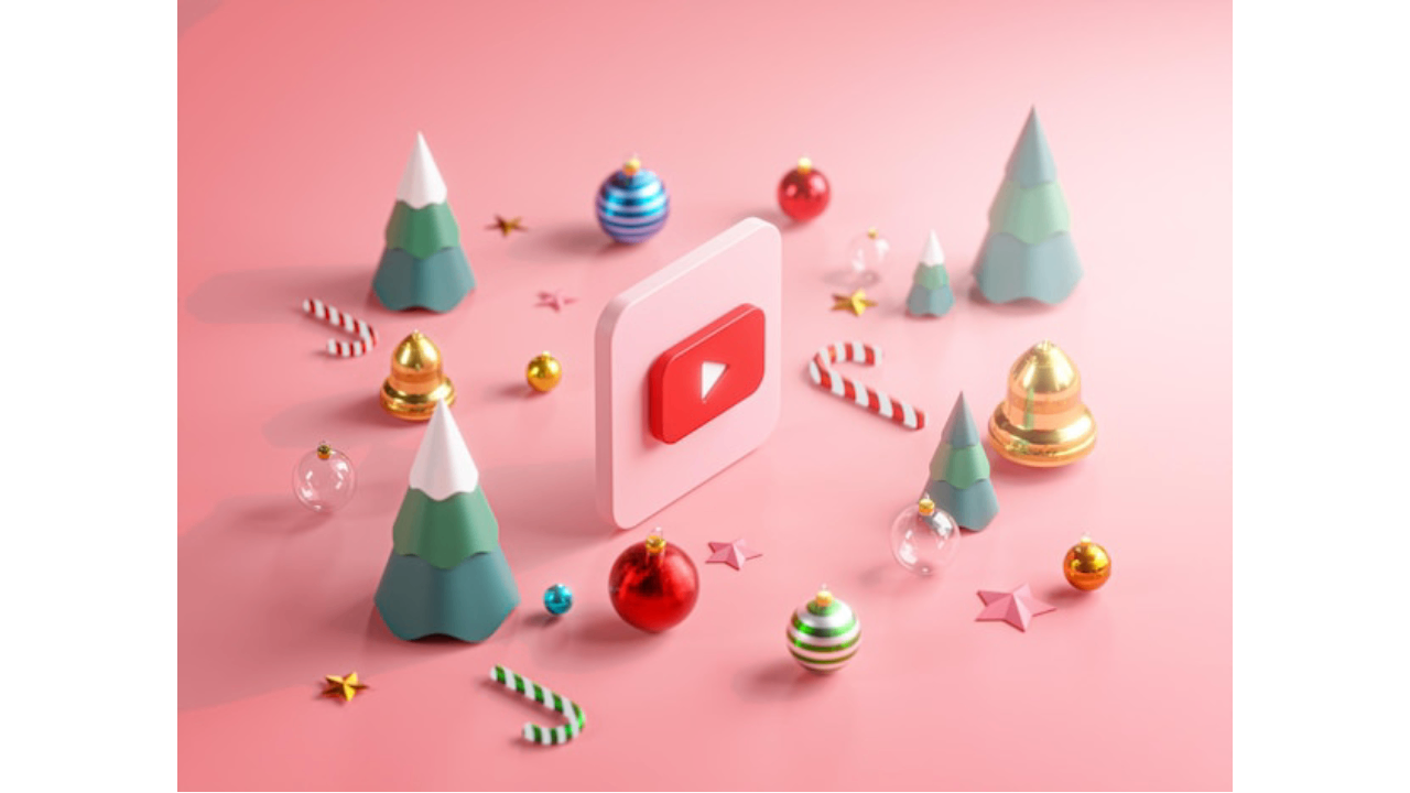Christmas background images for YouTube
