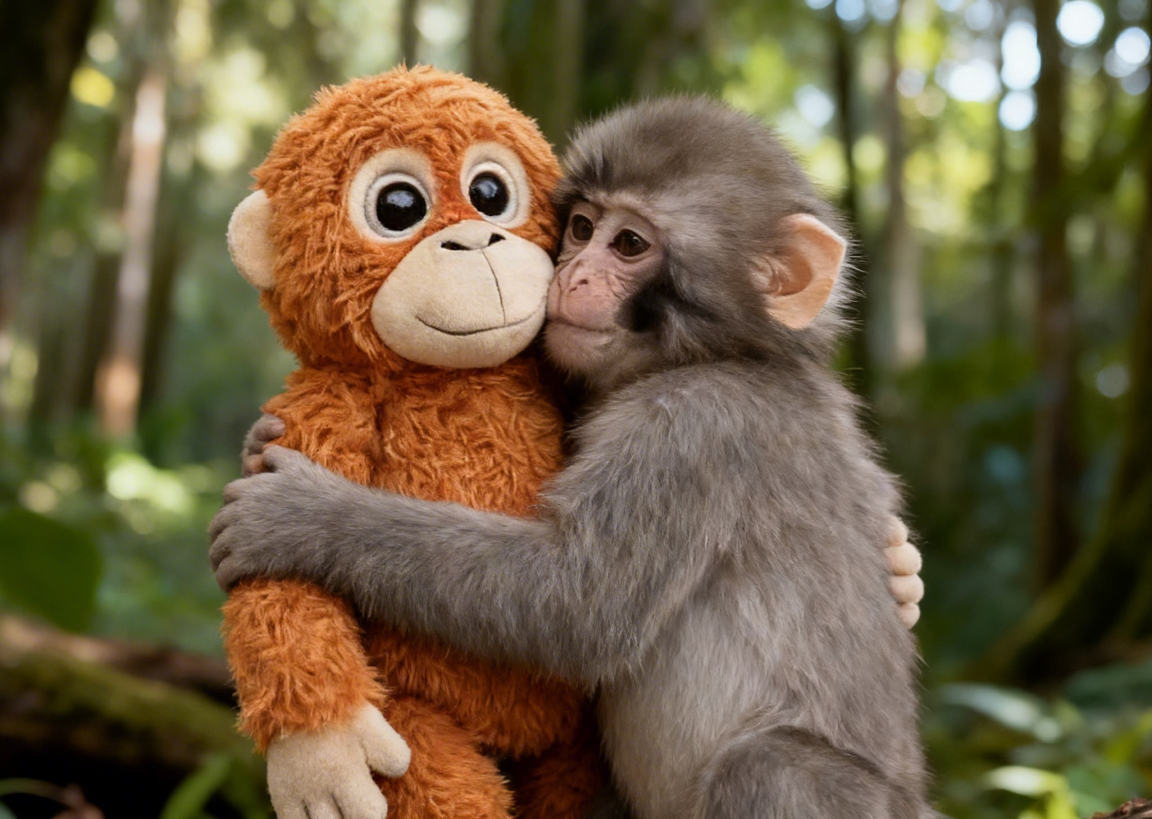 imagine de fundal tendință maimuță