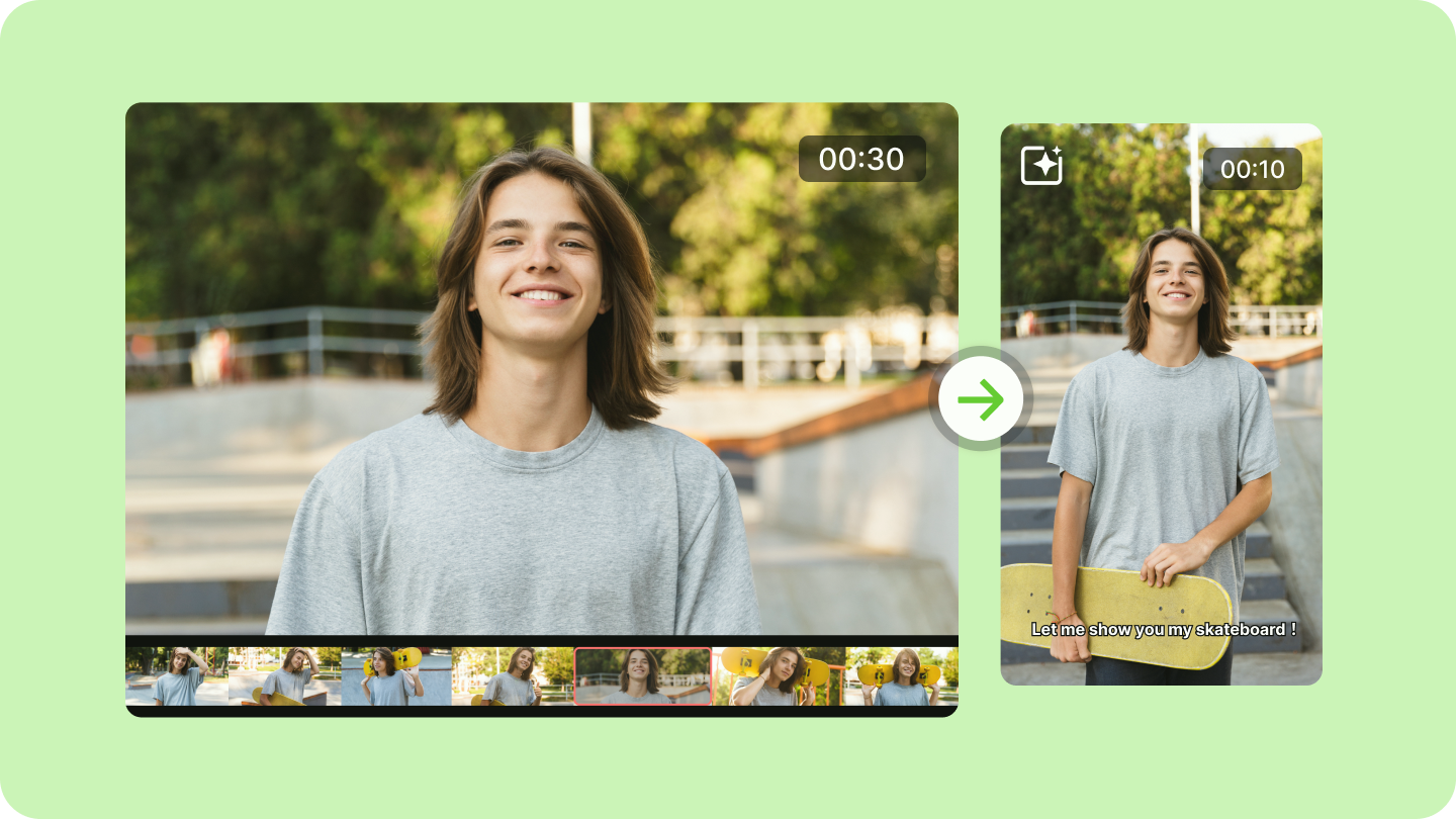 Cut and Edit Video Clips