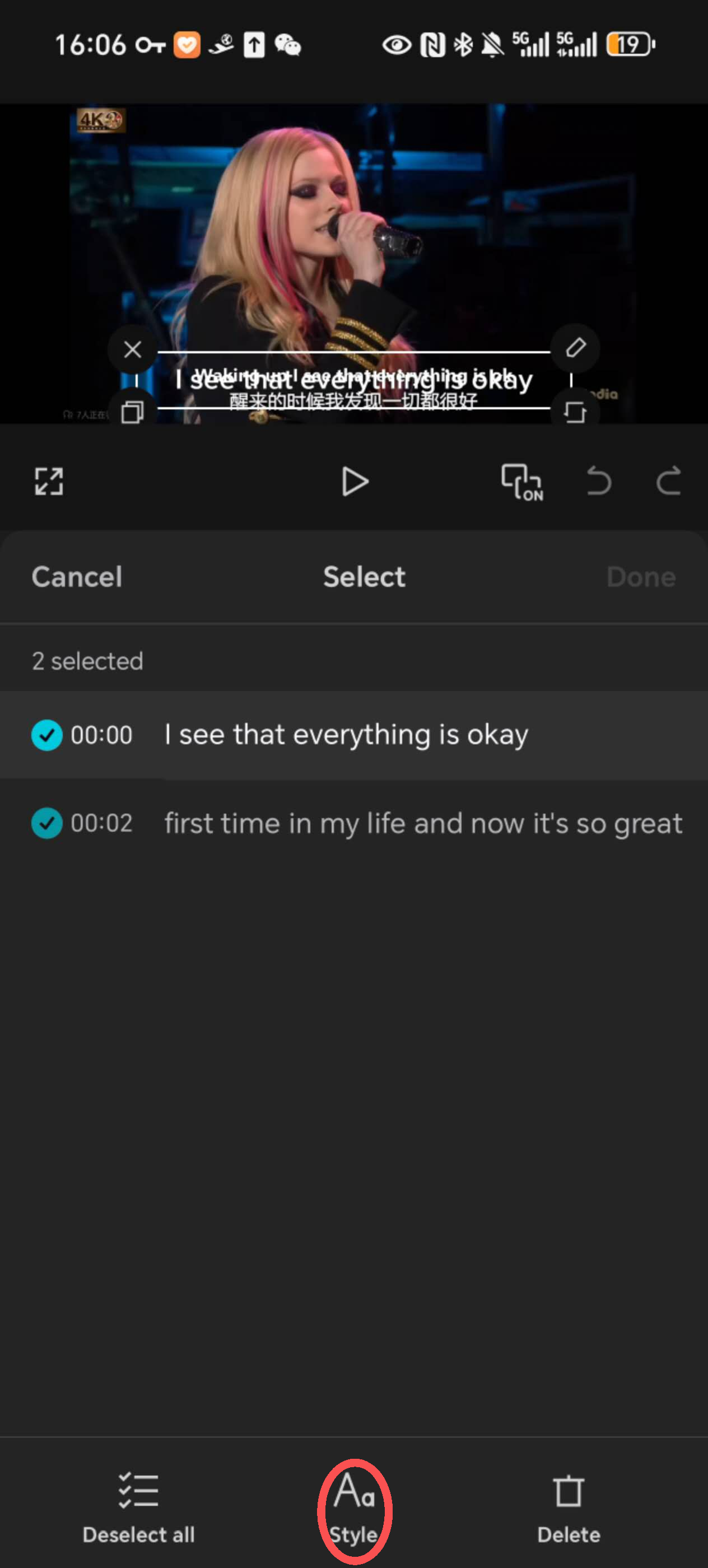 Vyberte si preferovaný styl