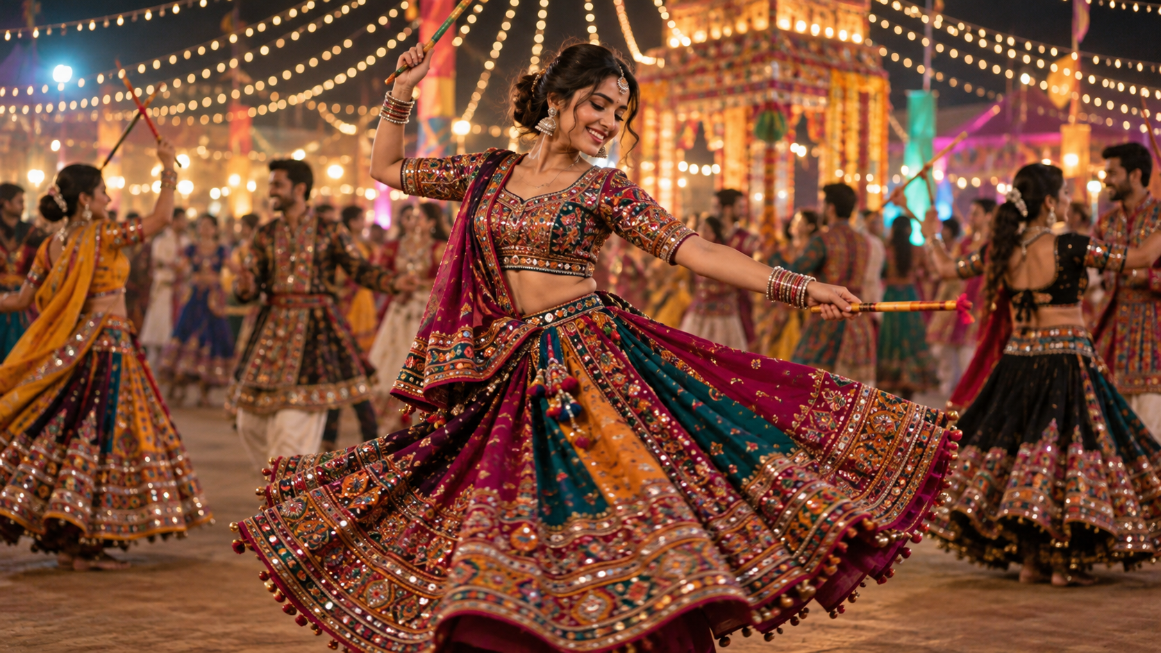 prompt seen navratri cover
