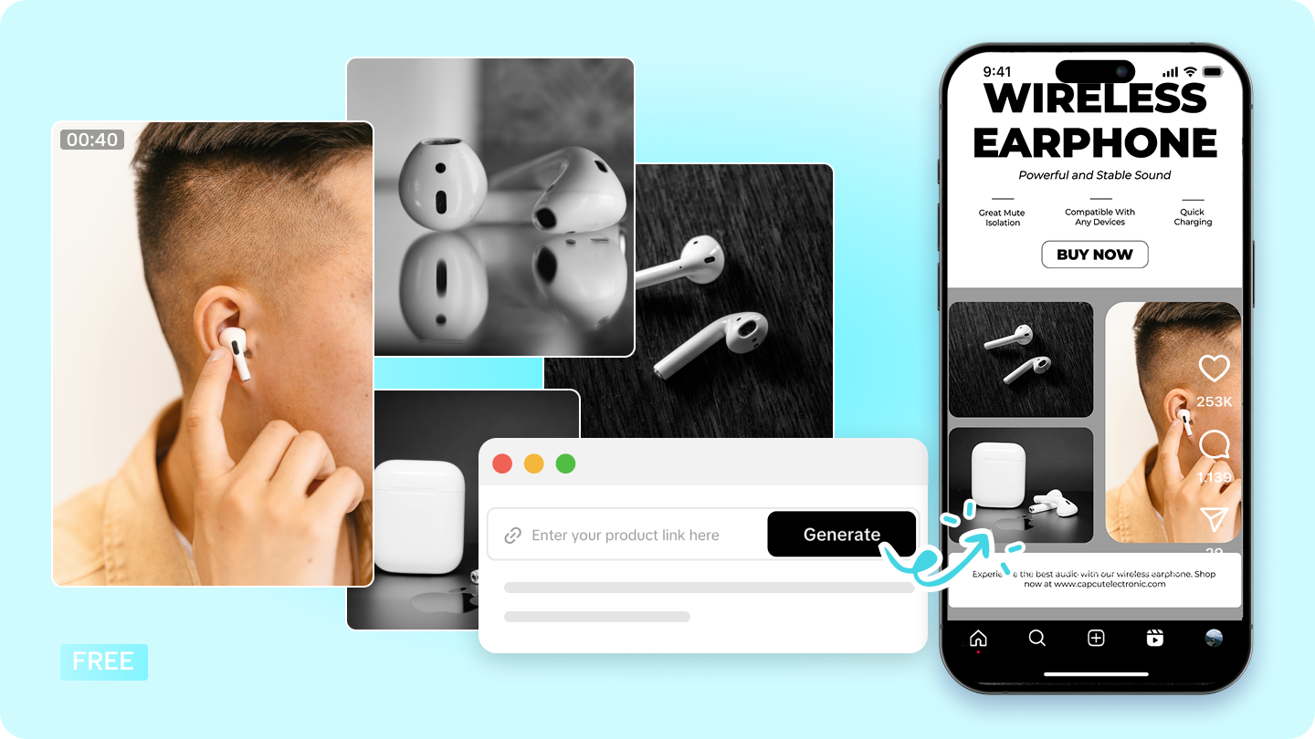 Create product videos