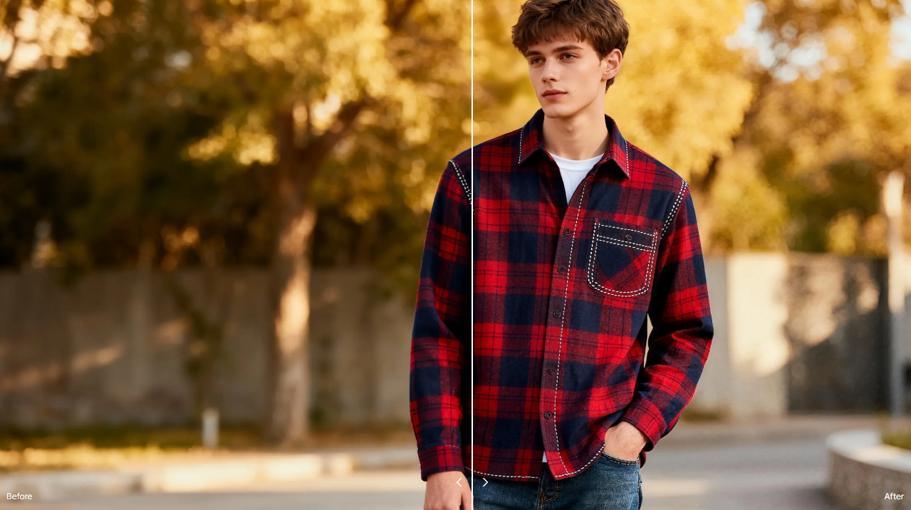 Creative upscale feature in Dreamina