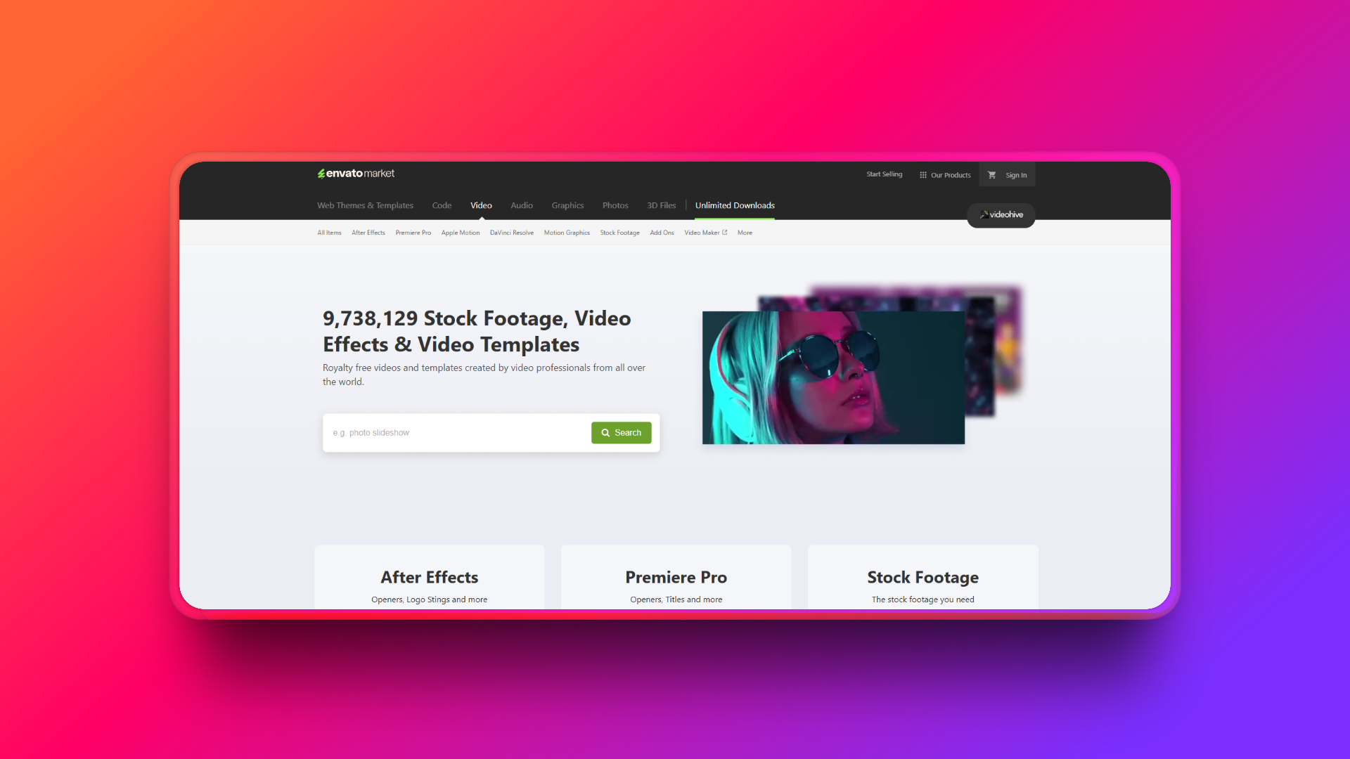 EnvatoによるVideohive