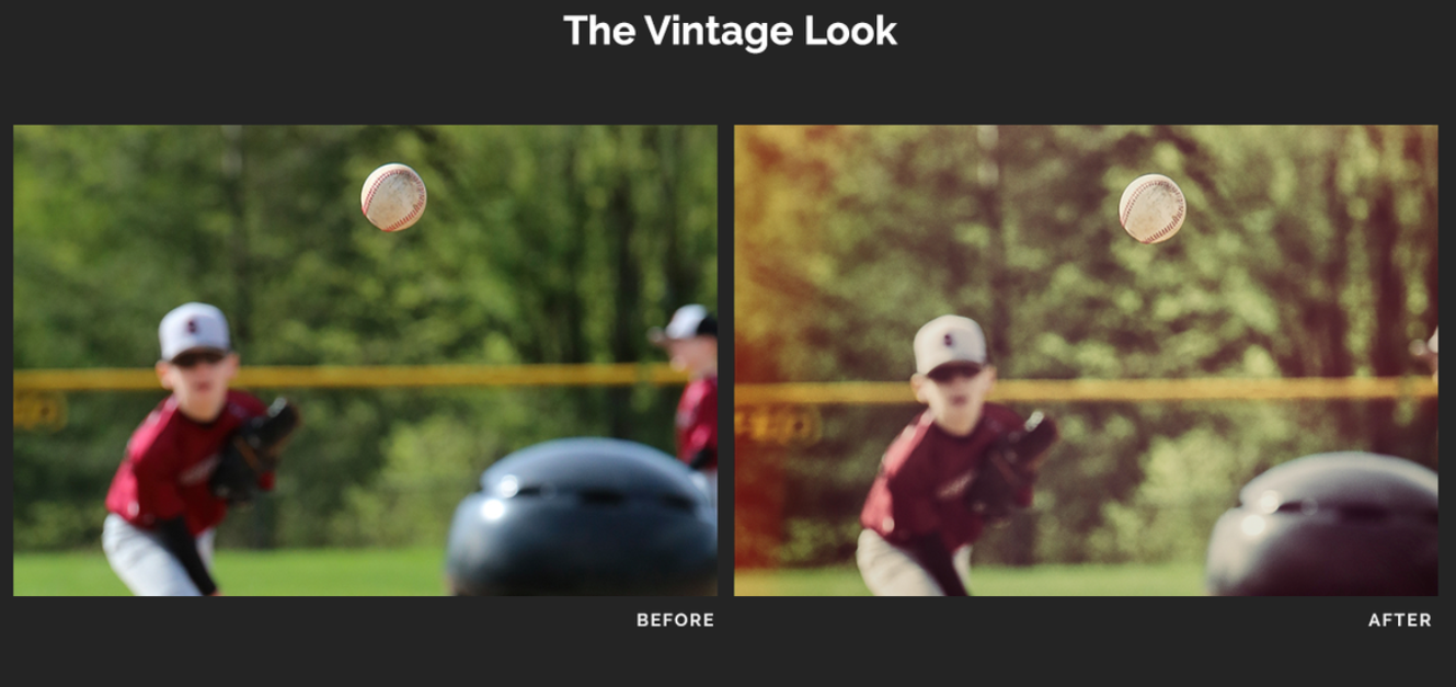 Vintage filter