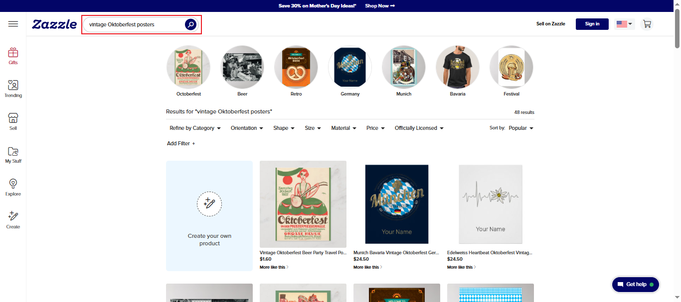 postere oficiale Oktoberfest