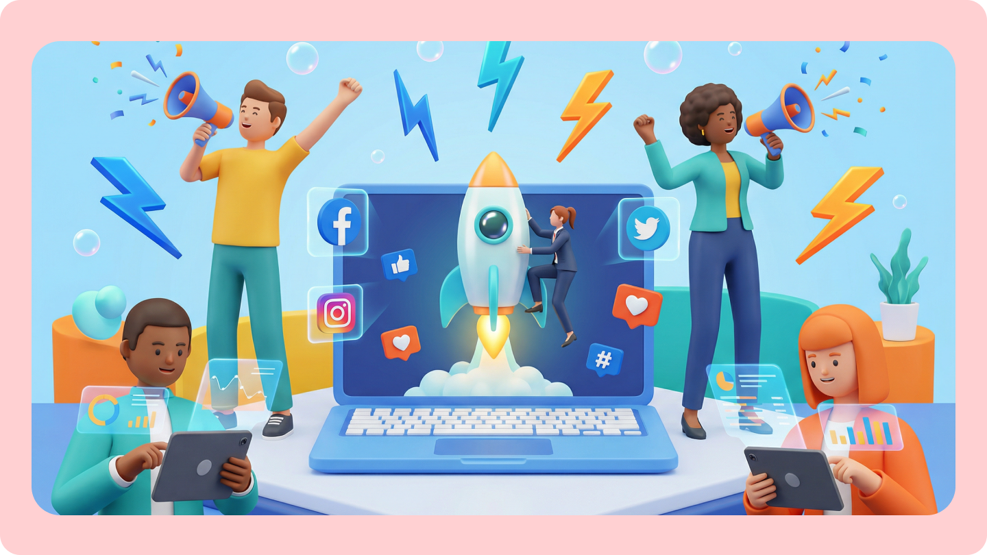 social media for business
