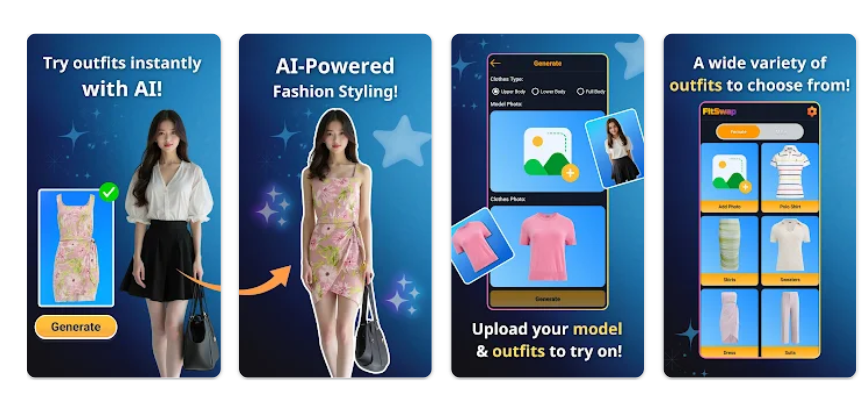 itSwap: AI Clothes Changer