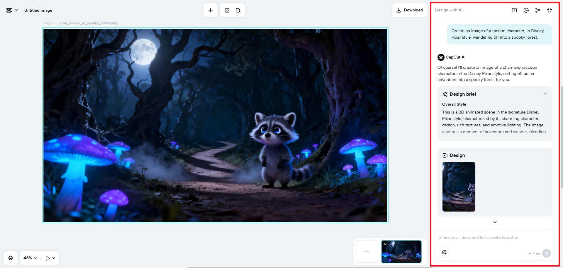 Förfina din skapade design