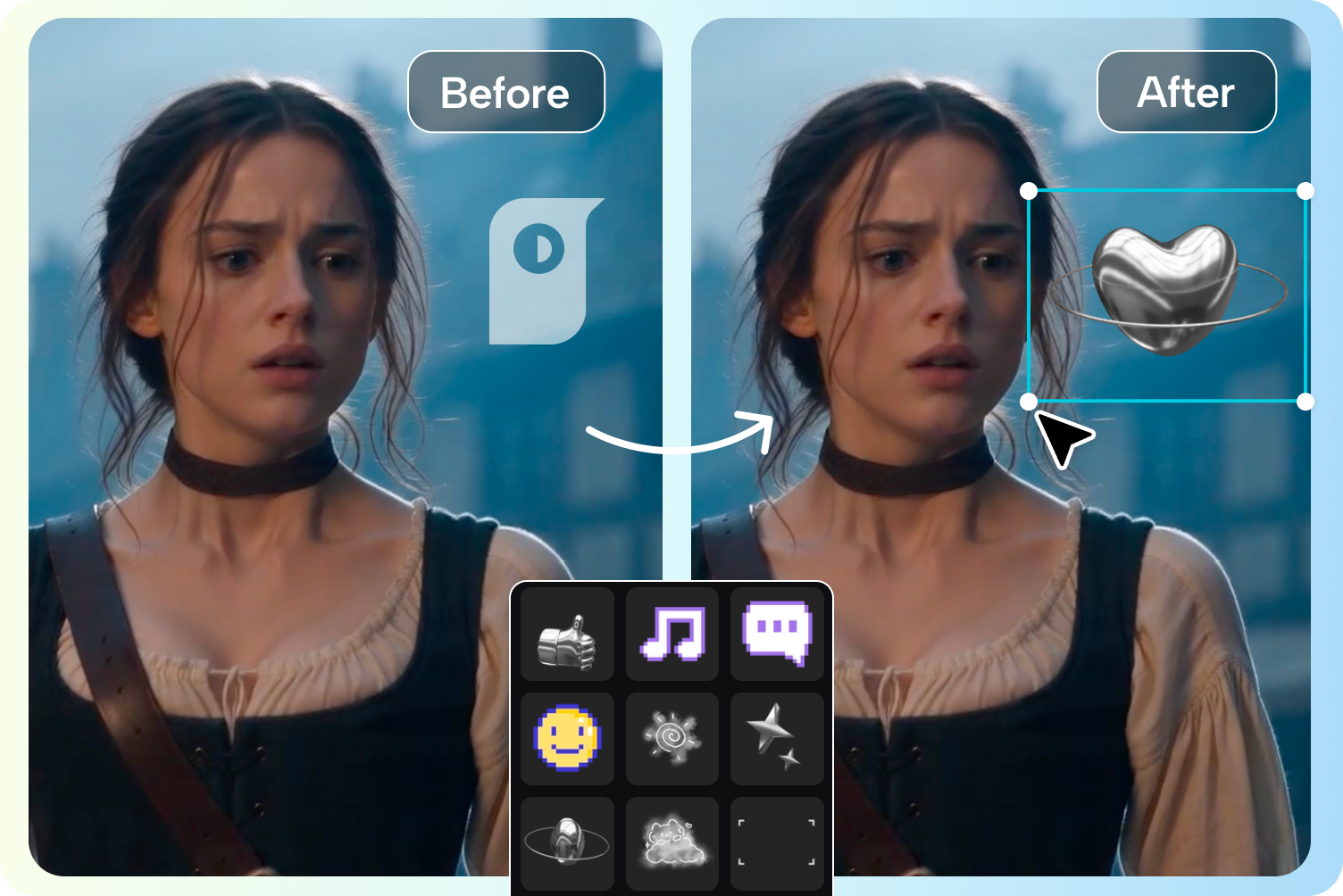Step 2.2: Do partial edits using smart tools