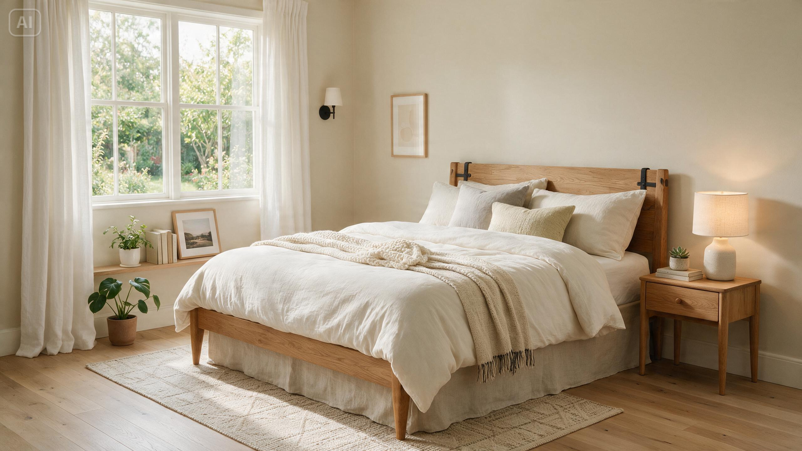 Segera untuk kamar tidur minimalis yang nyaman