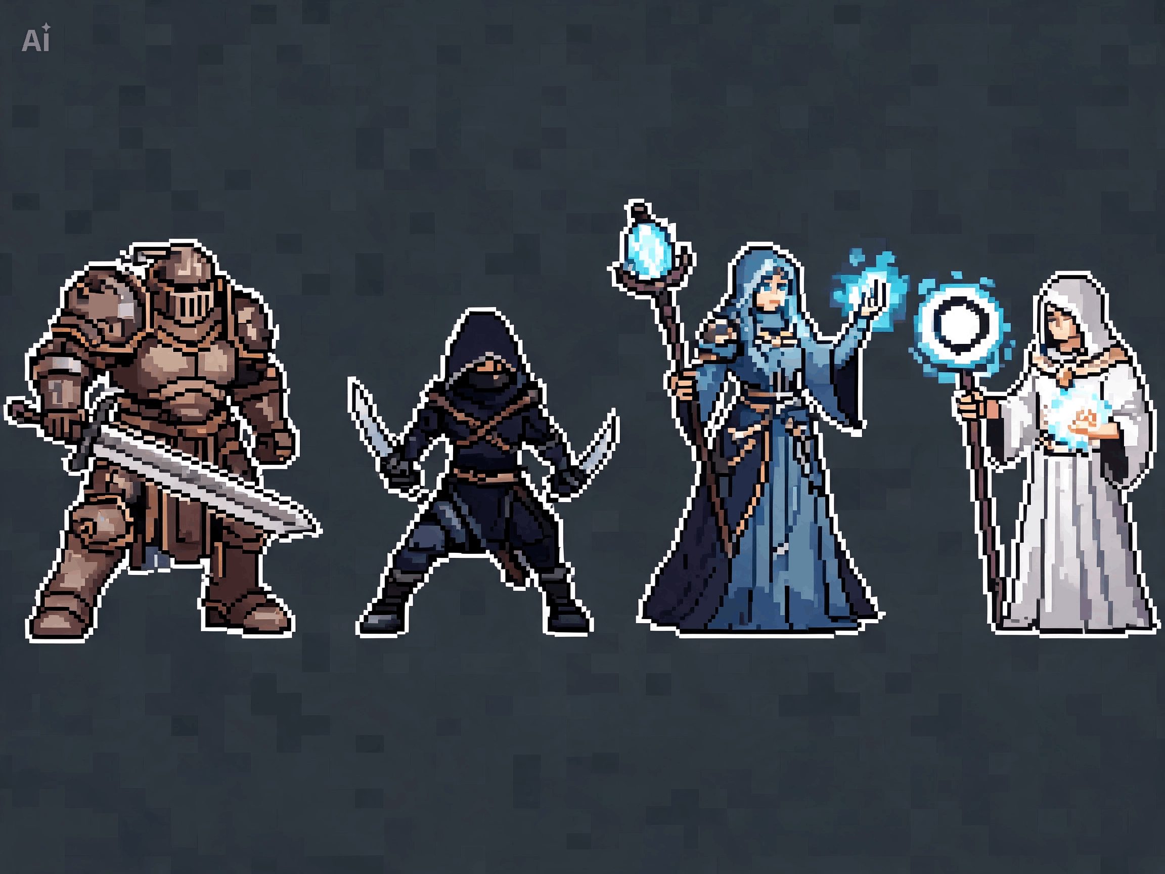 Resize Character Sprites