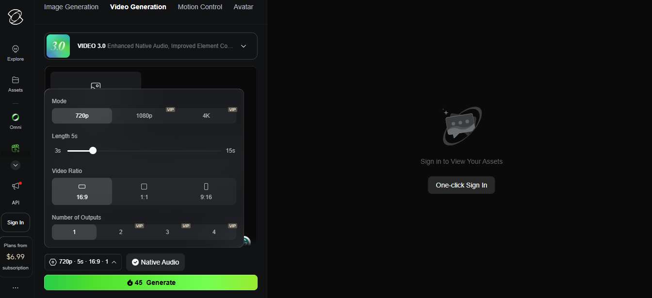 Customize settings