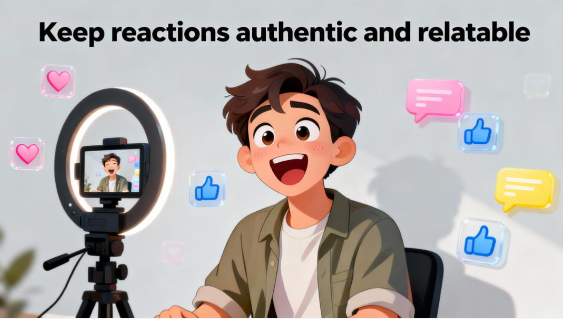 Tính chân thực là tất cả trong các video phản ứng