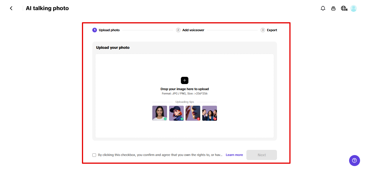 Pippit photo to avatar maker