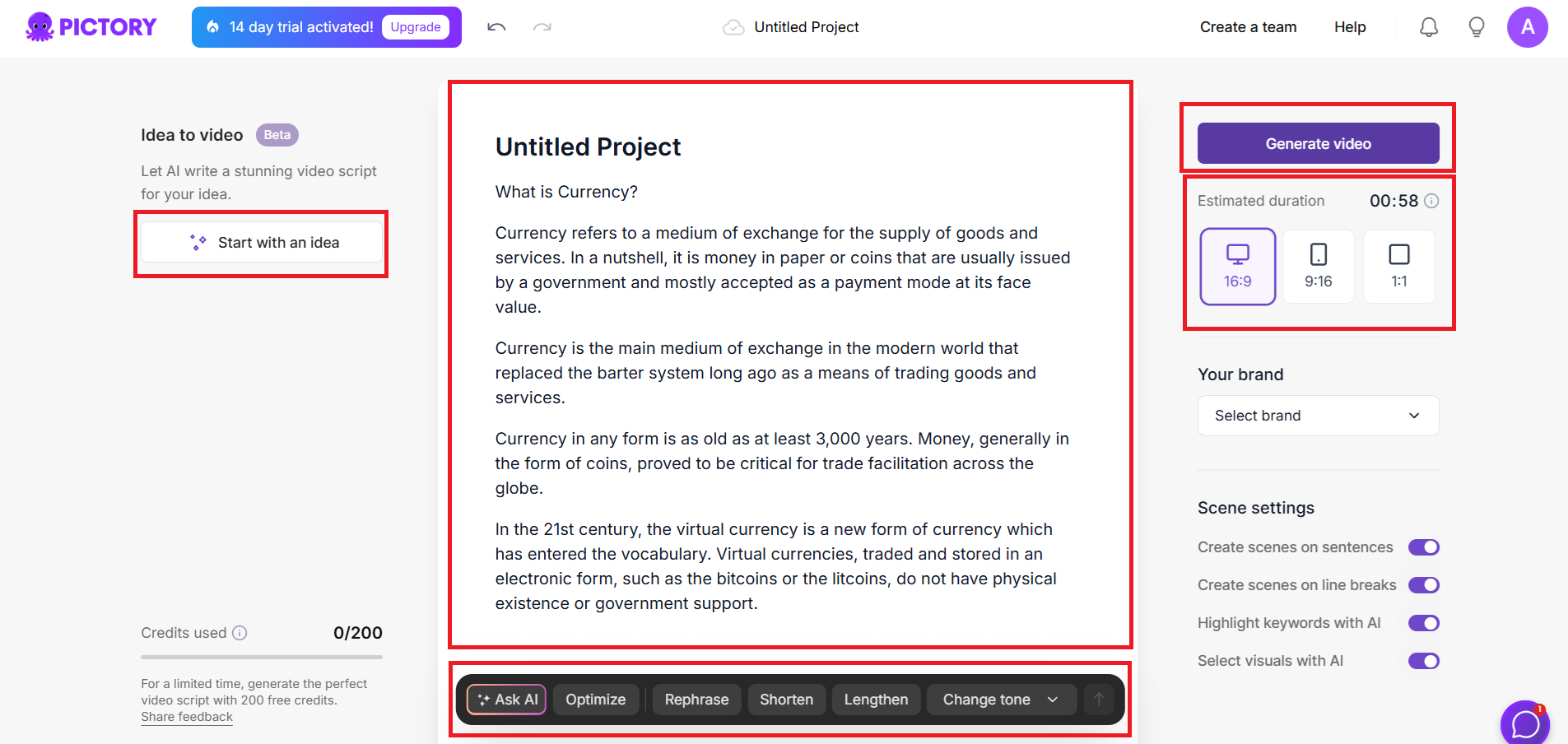 上傳您的劇本或文章