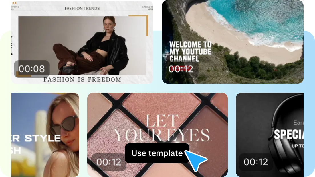  AI-powered intro templates
