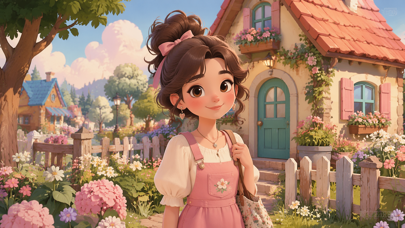 Dreamina animal crossing filter 16:9 hero image